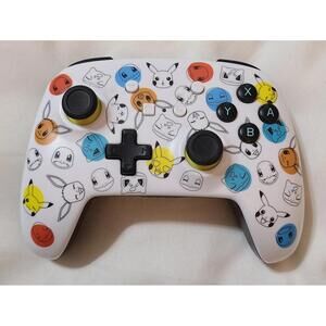 RARE Nintendo Switch Pokemon Character Edt PowerA Enhanced Wireless Controller